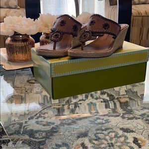 Jack Rogers wedge sandal!